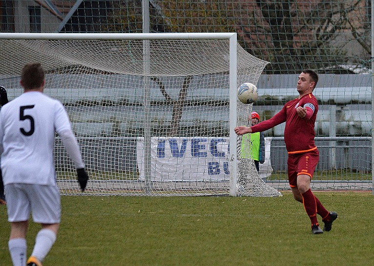 SK Vysoké Mýto vs FK Náchod 1-0 FORTUNA Divize C, sezóna 2022/2023, 16. kolo