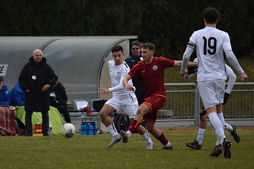 SK Vysoké Mýto vs FK Náchod 1-0 FORTUNA Divize C, sezóna 2022/2023, 16. kolo