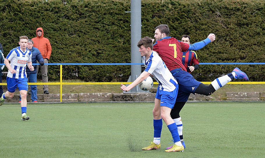 FK Náchod B vs SK Třebechovice p. O. 2-3 AM GNOL 1. A třída, sezóna 2022/2023, 17. kolo