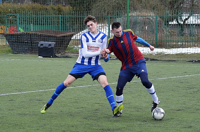 FK Náchod B vs SK Třebechovice p. O. 2-3 AM GNOL 1. A třída, sezóna 2022/2023, 17. kolo