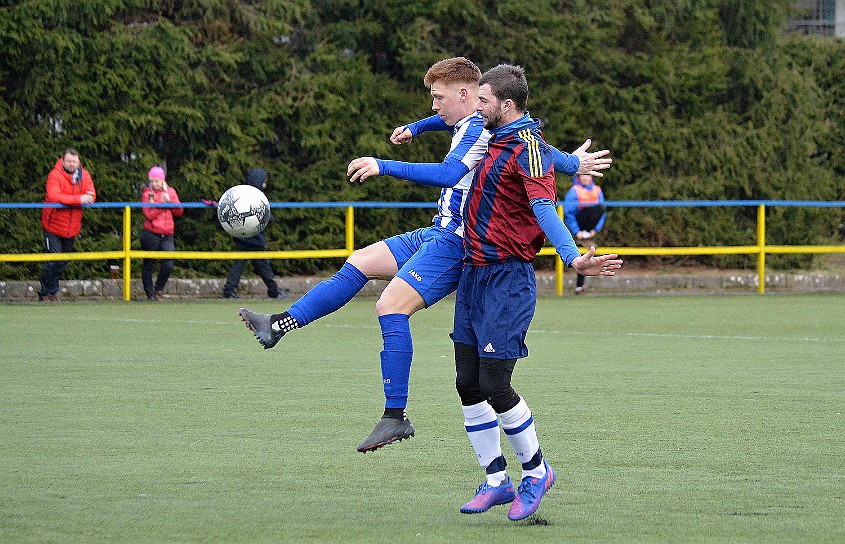 FK Náchod B vs SK Třebechovice p. O. 2-3 AM GNOL 1. A třída, sezóna 2022/2023, 17. kolo