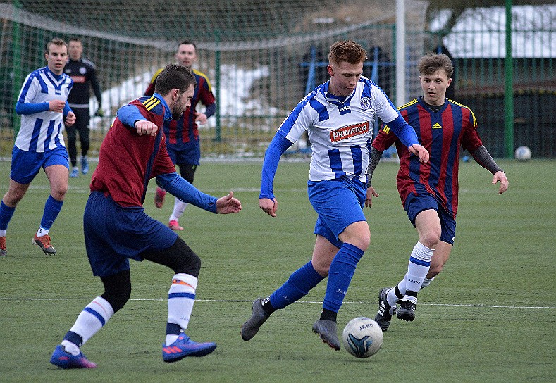 FK Náchod B vs SK Třebechovice p. O. 2-3 AM GNOL 1. A třída, sezóna 2022/2023, 17. kolo