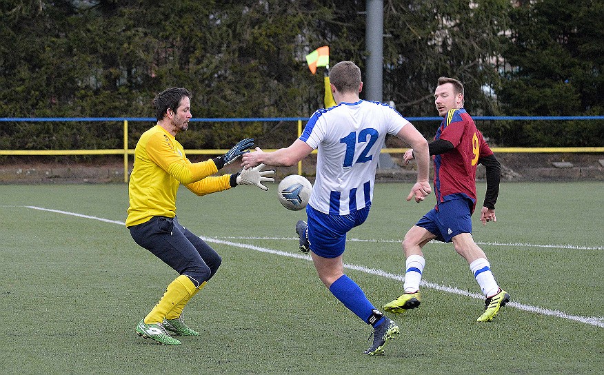 FK Náchod B vs SK Třebechovice p. O. 2-3 AM GNOL 1. A třída, sezóna 2022/2023, 17. kolo