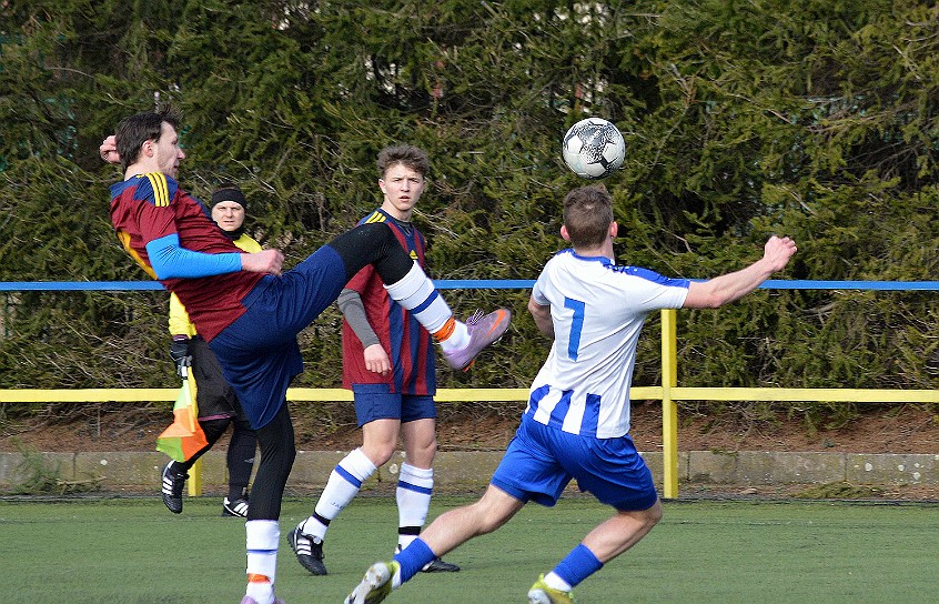 FK Náchod B vs SK Třebechovice p. O. 2-3 AM GNOL 1. A třída, sezóna 2022/2023, 17. kolo