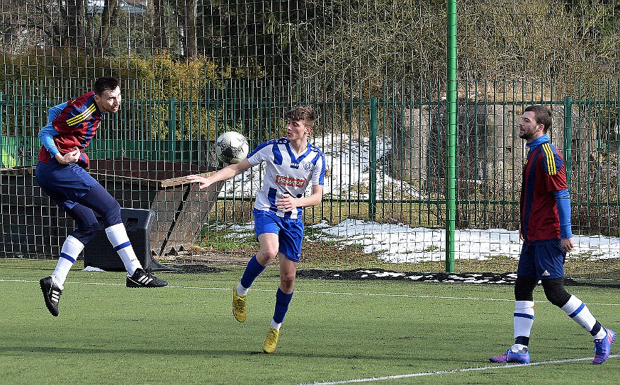 FK Náchod B vs SK Třebechovice p. O. 2-3 AM GNOL 1. A třída, sezóna 2022/2023, 17. kolo