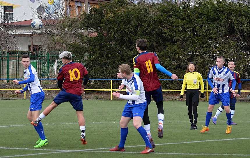 FK Náchod B vs SK Třebechovice p. O. 2-3 AM GNOL 1. A třída, sezóna 2022/2023, 17. kolo