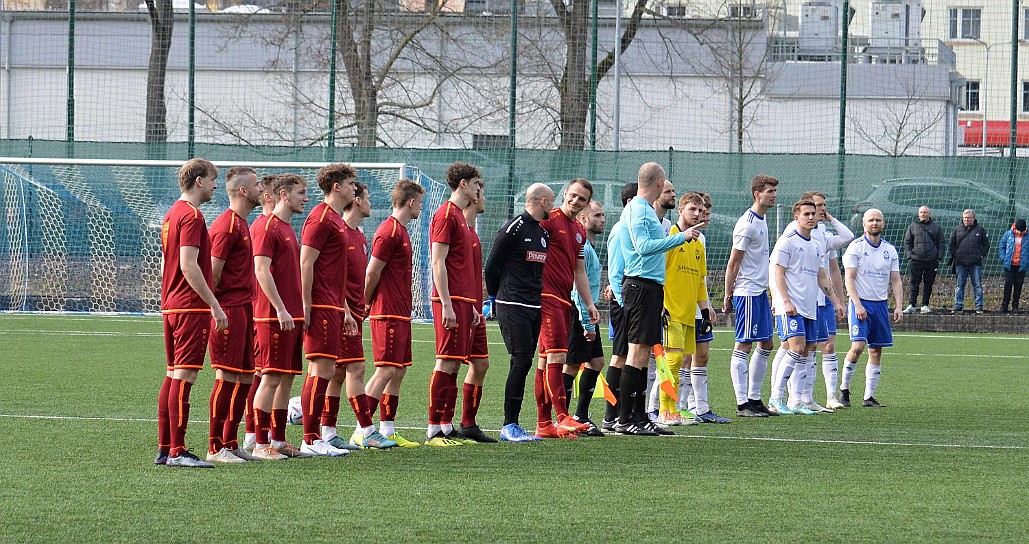 MFK Trutnov vs FK Náchod 1-1 FORTUNA Divize C, sezóna 2022/2023, 18. kolo