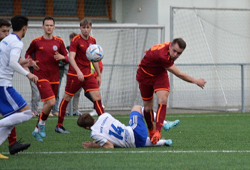 MFK Trutnov vs FK Náchod 1-1 FORTUNA Divize C, sezóna 2022/2023, 18. kolo