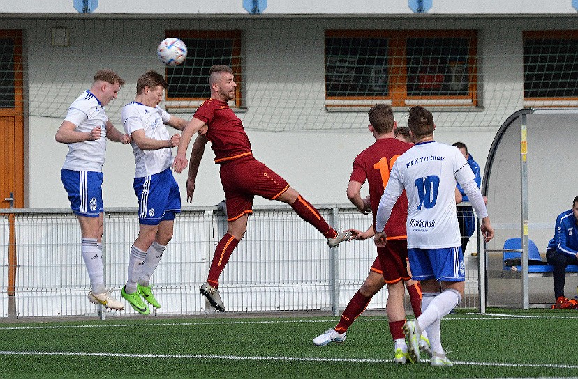 MFK Trutnov vs FK Náchod 1-1 FORTUNA Divize C, sezóna 2022/2023, 18. kolo