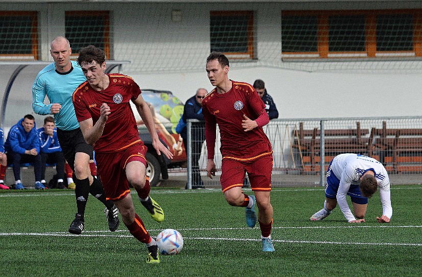 MFK Trutnov vs FK Náchod 1-1 FORTUNA Divize C, sezóna 2022/2023, 18. kolo