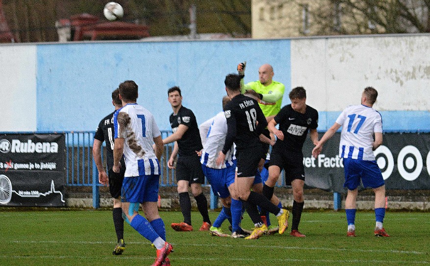 FK Náchod vs FK Čáslav 2-2 FORTUNA Divize C, sezóna 2022/2023, 19. kolo