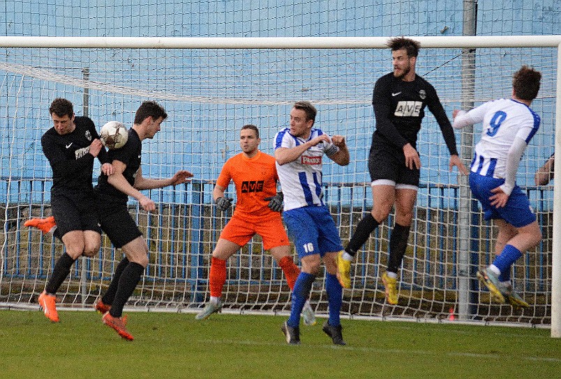 FK Náchod vs FK Čáslav 2-2 FORTUNA Divize C, sezóna 2022/2023, 19. kolo