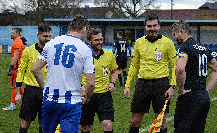 FK Náchod vs FK Čáslav 2-2 FORTUNA Divize C, sezóna 2022/2023, 19. kolo