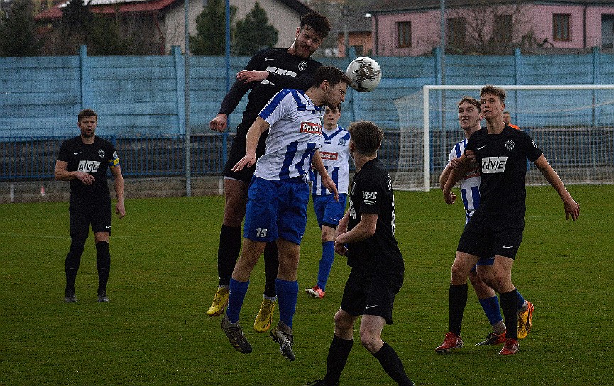 FK Náchod vs FK Čáslav 2-2 FORTUNA Divize C, sezóna 2022/2023, 19. kolo