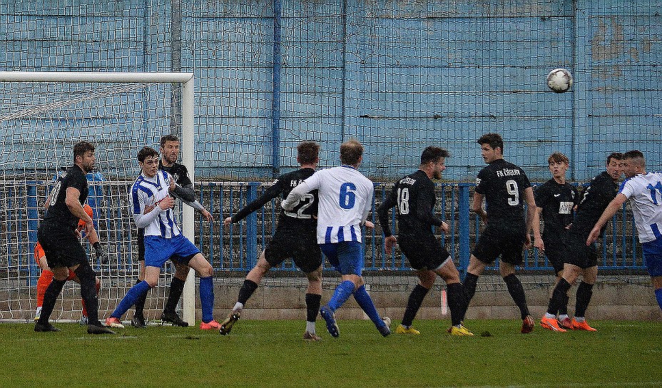 FK Náchod vs FK Čáslav 2-2 FORTUNA Divize C, sezóna 2022/2023, 19. kolo