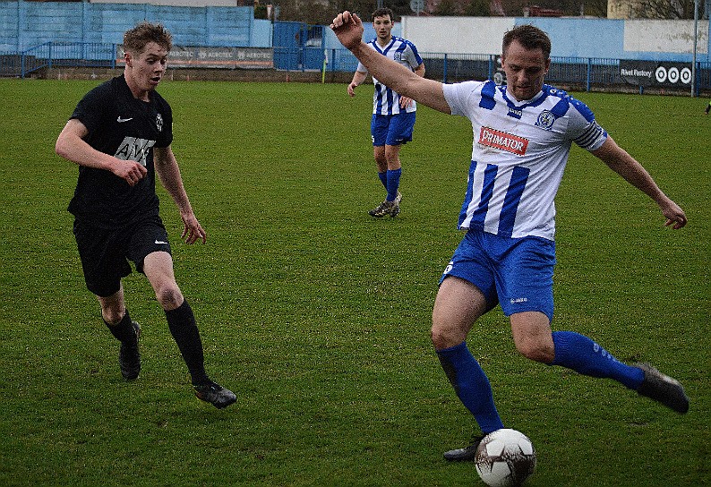 FK Náchod vs FK Čáslav 2-2 FORTUNA Divize C, sezóna 2022/2023, 19. kolo