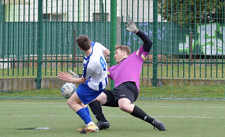 FK Náchod B vs MFK Nové Město nad Metují 4-3 AM GNOL 1. A třída, sezóna 2022/2023, 19. kolo