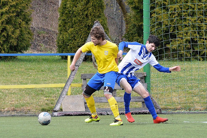 FK Náchod B vs MFK Nové Město nad Metují 4-3 AM GNOL 1. A třída, sezóna 2022/2023, 19. kolo