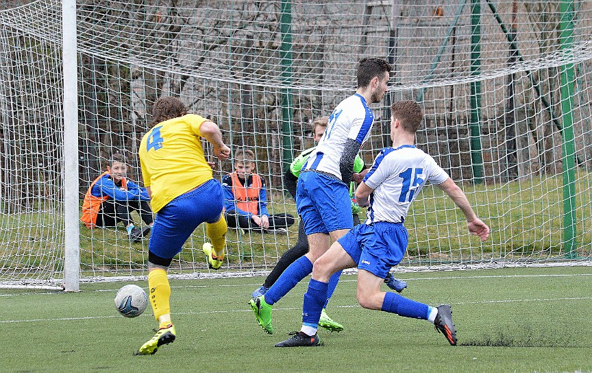 FK Náchod B vs MFK Nové Město nad Metují 4-3 AM GNOL 1. A třída, sezóna 2022/2023, 19. kolo