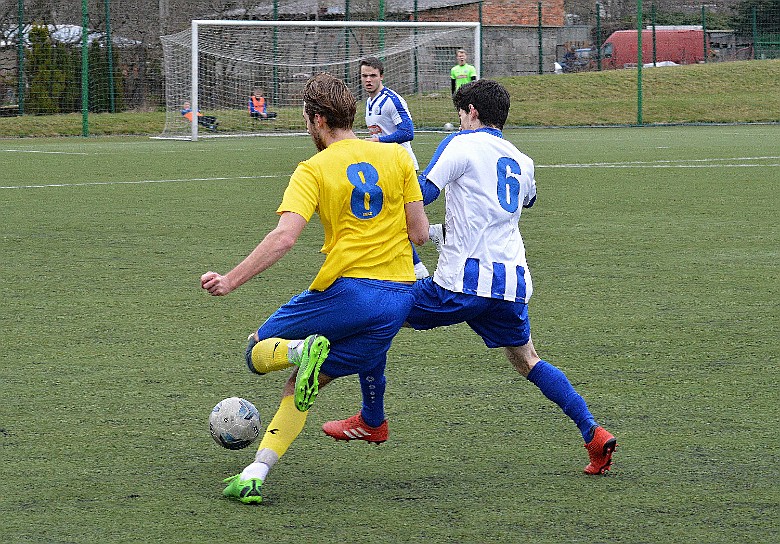 FK Náchod B vs MFK Nové Město nad Metují 4-3 AM GNOL 1. A třída, sezóna 2022/2023, 19. kolo