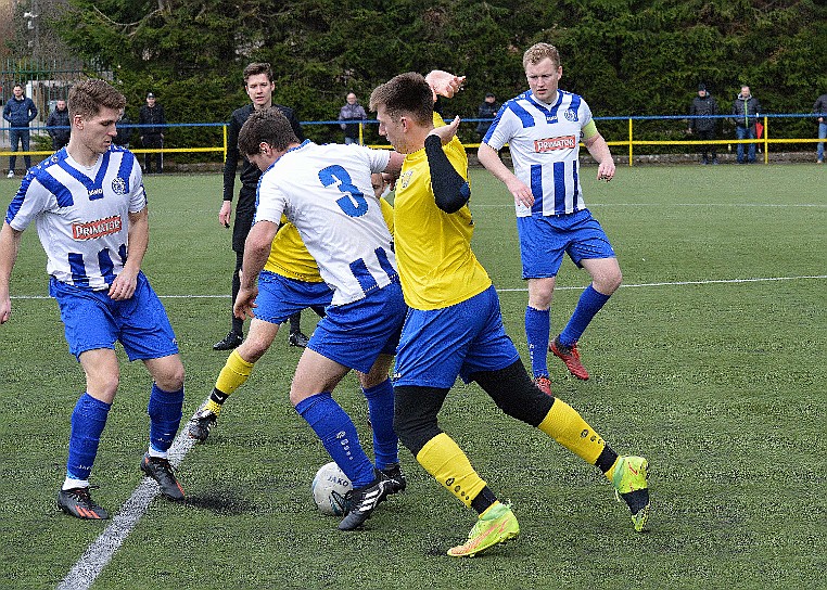 FK Náchod B vs MFK Nové Město nad Metují 4-3 AM GNOL 1. A třída, sezóna 2022/2023, 19. kolo