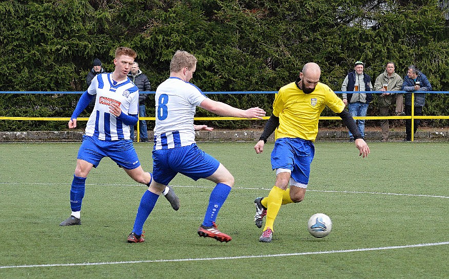 FK Náchod B vs MFK Nové Město nad Metují 4-3 AM GNOL 1. A třída, sezóna 2022/2023, 19. kolo