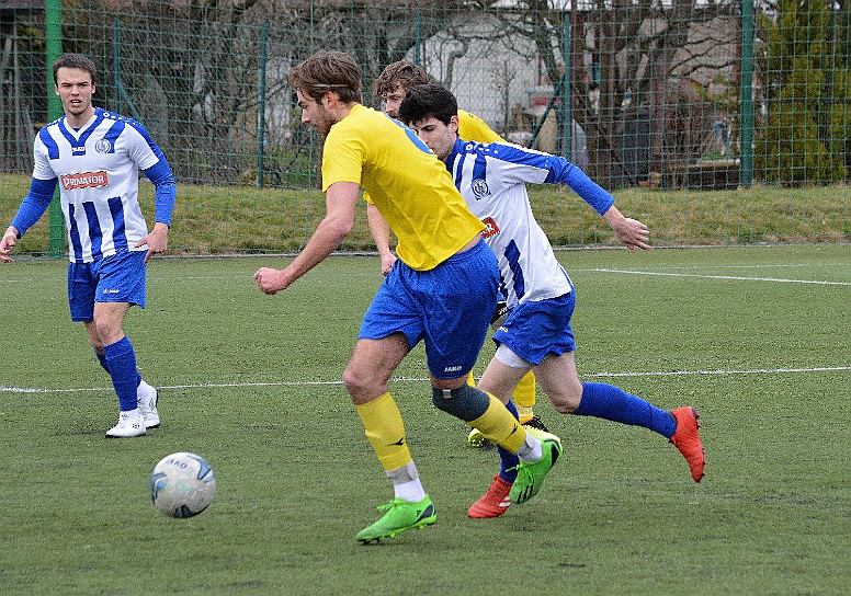 FK Náchod B vs MFK Nové Město nad Metují 4-3 AM GNOL 1. A třída, sezóna 2022/2023, 19. kolo