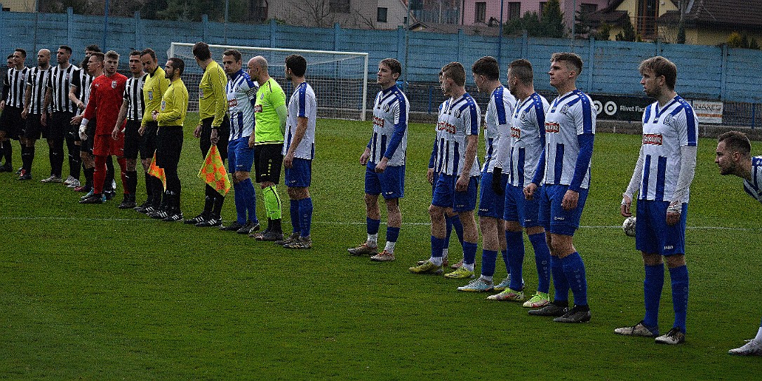 FK Náchod vs FK Brandýs nad Labem 0-0 FORTUNA Divize C, sezóna 2022/2023, 17. kolo