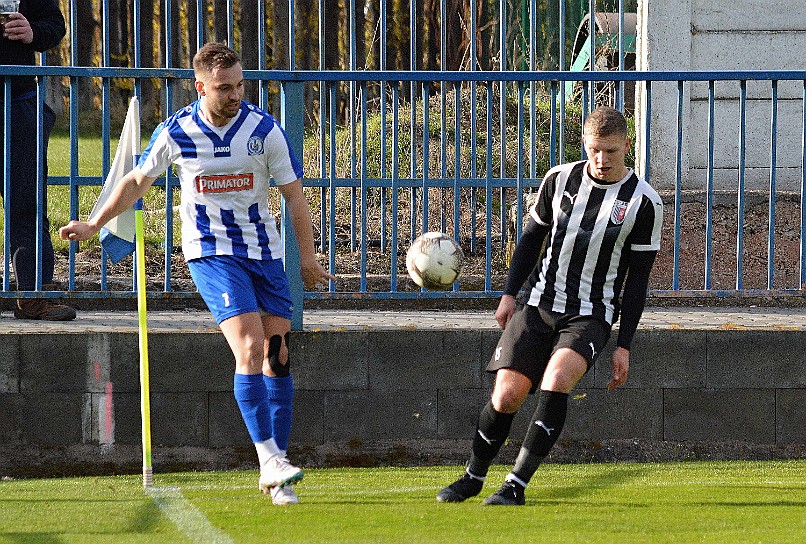 FK Náchod vs FK Brandýs nad Labem 0-0 FORTUNA Divize C, sezóna 2022/2023, 17. kolo