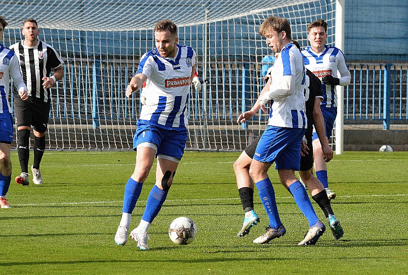 FK Náchod vs FK Brandýs nad Labem 0-0 FORTUNA Divize C, sezóna 2022/2023, 17. kolo