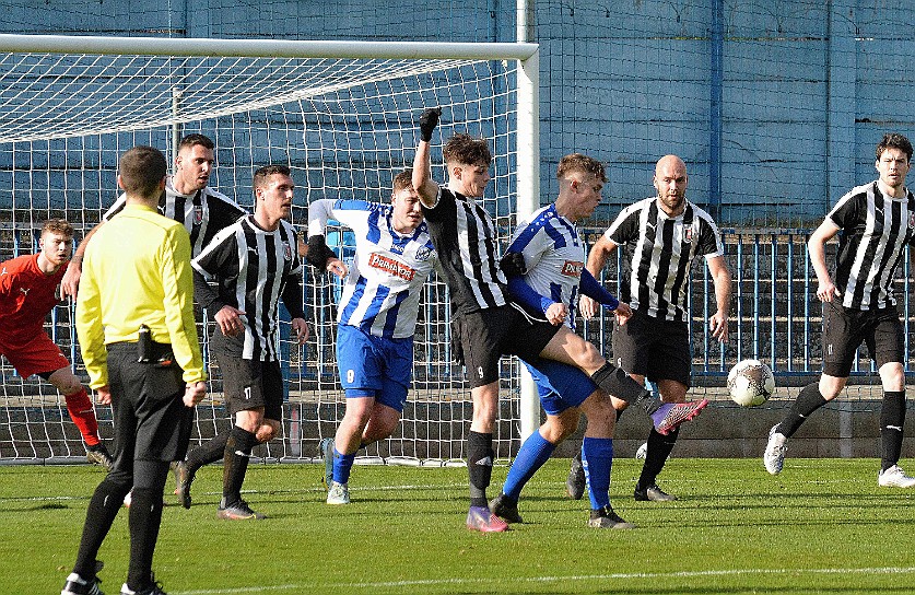 FK Náchod vs FK Brandýs nad Labem 0-0 FORTUNA Divize C, sezóna 2022/2023, 17. kolo