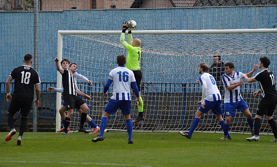 FK Náchod vs FK Brandýs nad Labem 0-0 FORTUNA Divize C, sezóna 2022/2023, 17. kolo