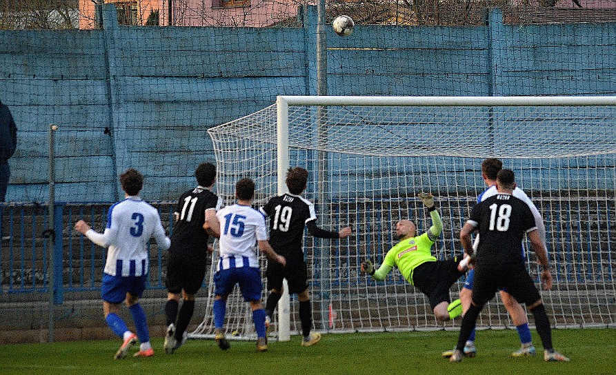 FK Náchod vs FK Brandýs nad Labem 0-0 FORTUNA Divize C, sezóna 2022/2023, 17. kolo