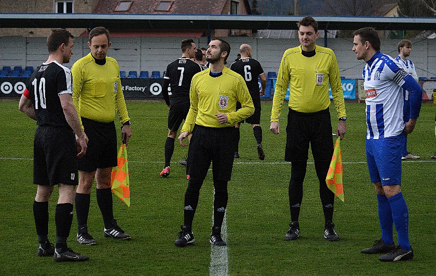 FK Náchod vs FK Brandýs nad Labem 0-0 FORTUNA Divize C, sezóna 2022/2023, 17. kolo