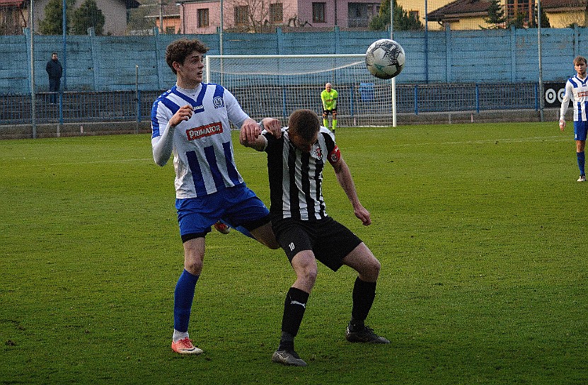 FK Náchod vs FK Brandýs nad Labem 0-0 FORTUNA Divize C, sezóna 2022/2023, 17. kolo