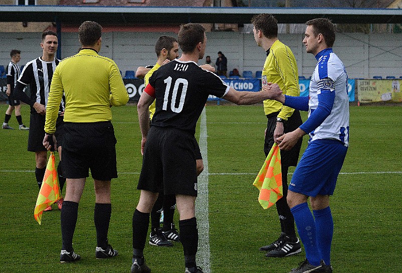 FK Náchod vs FK Brandýs nad Labem 0-0 FORTUNA Divize C, sezóna 2022/2023, 17. kolo