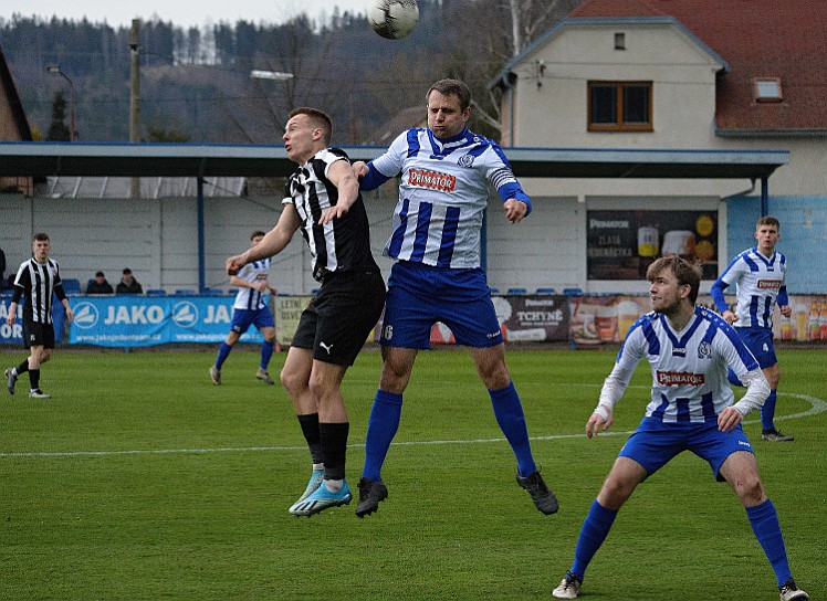 FK Náchod vs FK Brandýs nad Labem 0-0 FORTUNA Divize C, sezóna 2022/2023, 17. kolo