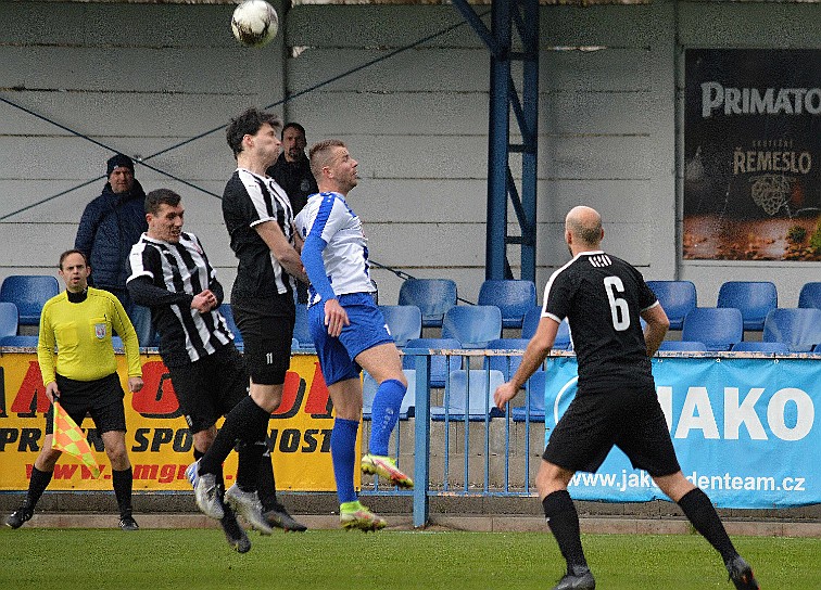 FK Náchod vs FK Brandýs nad Labem 0-0 FORTUNA Divize C, sezóna 2022/2023, 17. kolo