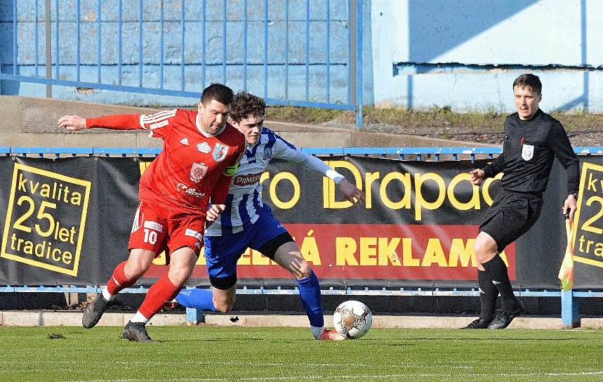 FK Náchod vs RMSK Cidlina Nový Bydžov 1-4 FORTUNA Divize C, sezóna 2022/2023, 21. kolo