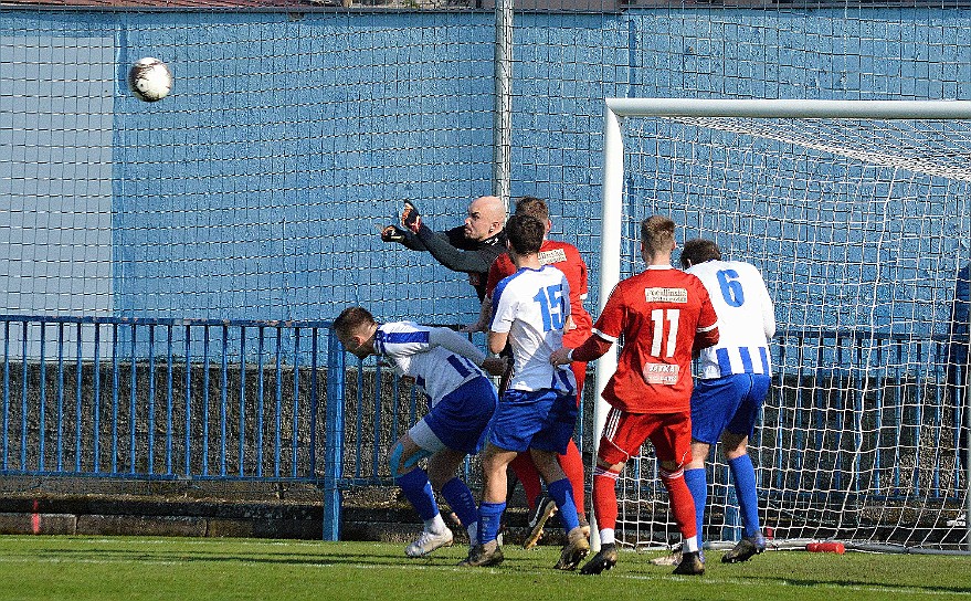 FK Náchod vs RMSK Cidlina Nový Bydžov 1-4 FORTUNA Divize C, sezóna 2022/2023, 21. kolo