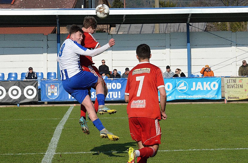 FK Náchod vs RMSK Cidlina Nový Bydžov 1-4 FORTUNA Divize C, sezóna 2022/2023, 21. kolo