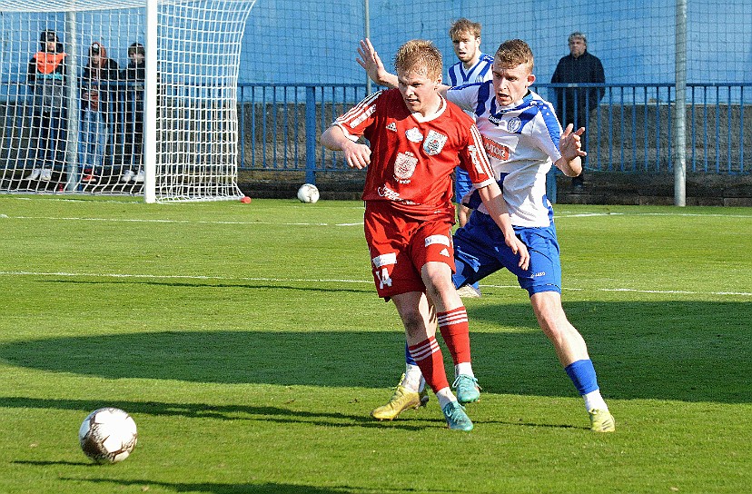FK Náchod vs RMSK Cidlina Nový Bydžov 1-4 FORTUNA Divize C, sezóna 2022/2023, 21. kolo