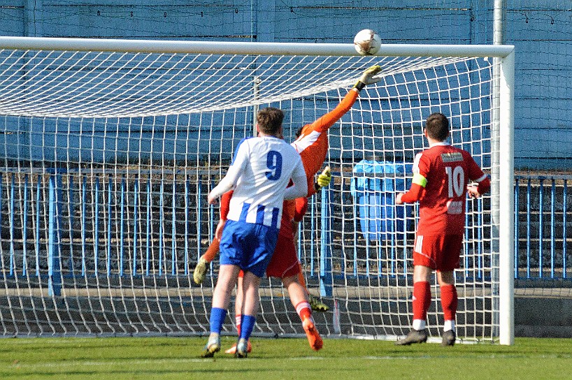 FK Náchod vs RMSK Cidlina Nový Bydžov 1-4 FORTUNA Divize C, sezóna 2022/2023, 21. kolo