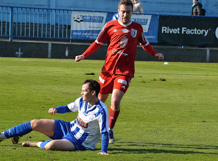 FK Náchod vs RMSK Cidlina Nový Bydžov 1-4 FORTUNA Divize C, sezóna 2022/2023, 21. kolo