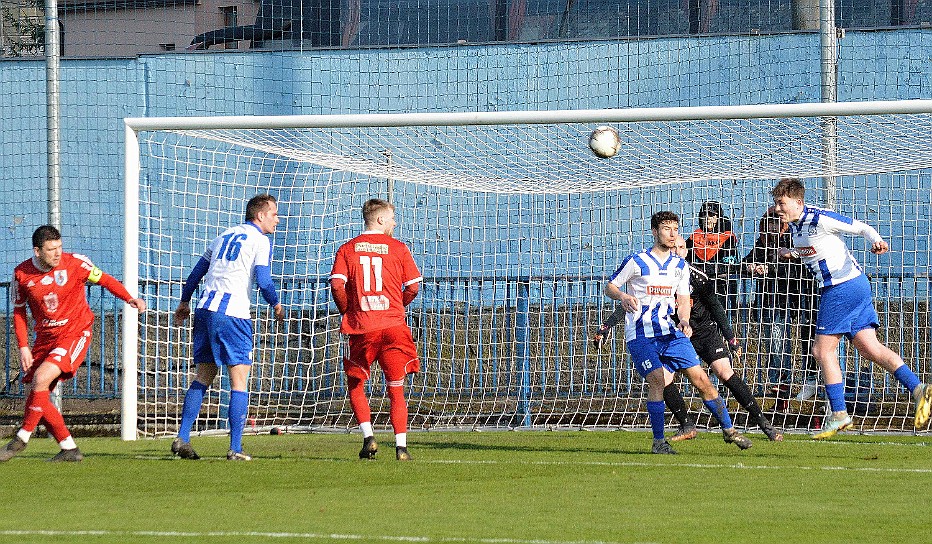 FK Náchod vs RMSK Cidlina Nový Bydžov 1-4 FORTUNA Divize C, sezóna 2022/2023, 21. kolo