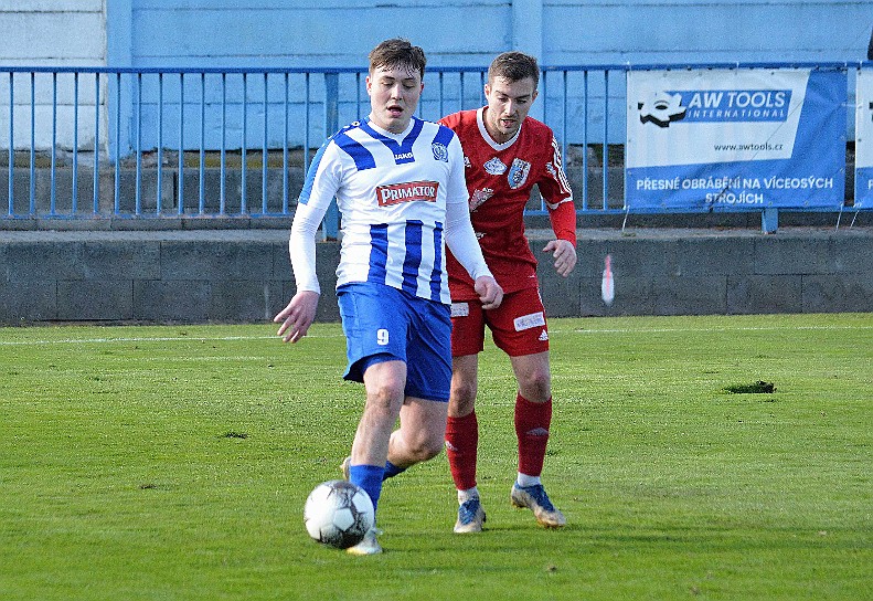 FK Náchod vs RMSK Cidlina Nový Bydžov 1-4 FORTUNA Divize C, sezóna 2022/2023, 21. kolo