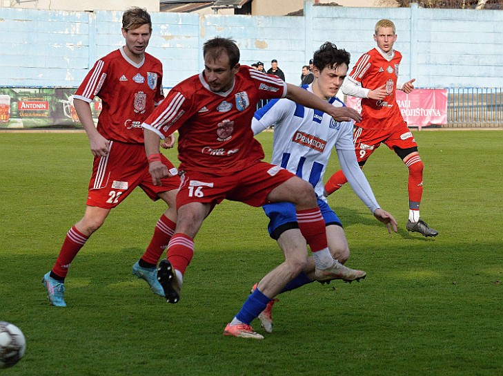 FK Náchod vs RMSK Cidlina Nový Bydžov 1-4 FORTUNA Divize C, sezóna 2022/2023, 21. kolo