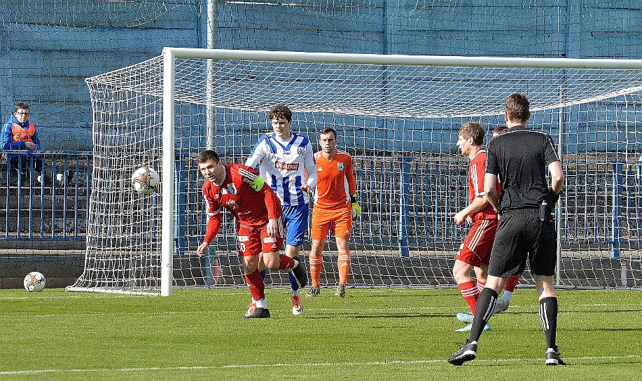 FK Náchod vs RMSK Cidlina Nový Bydžov 1-4 FORTUNA Divize C, sezóna 2022/2023, 21. kolo