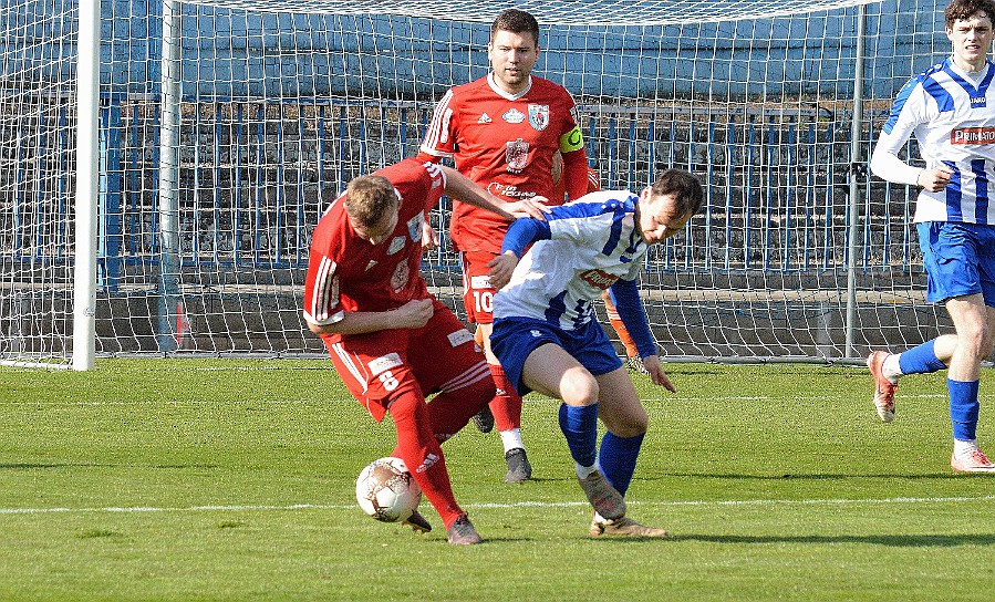 FK Náchod vs RMSK Cidlina Nový Bydžov 1-4 FORTUNA Divize C, sezóna 2022/2023, 21. kolo