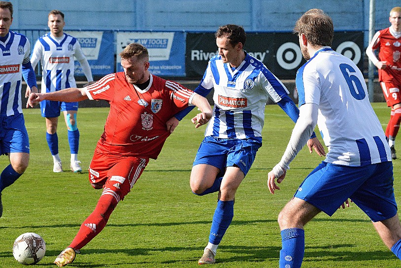 FK Náchod vs RMSK Cidlina Nový Bydžov 1-4 FORTUNA Divize C, sezóna 2022/2023, 21. kolo